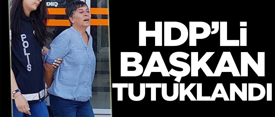 HDP İskenderun ilçe eş başkanı tutuklandı