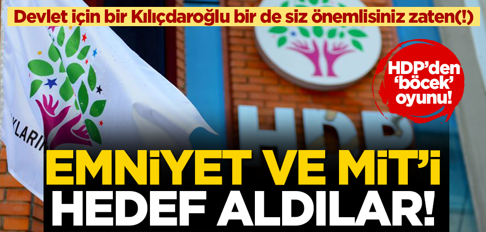 HDP, İstanbul İl Başkanlığı'nda 'böcek var' deyip Emniyet ve MİT'i hedef aldı