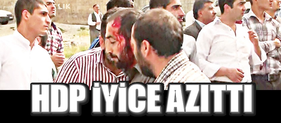 HDP iyice azıttı