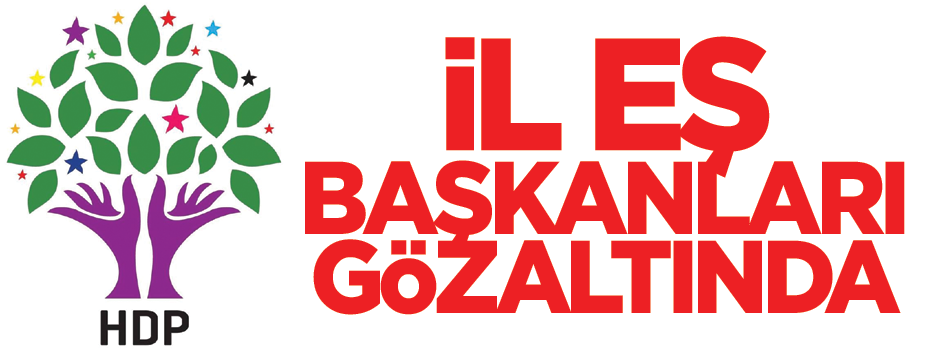 HDP İzmir eş başkanları gözaltına alındı
