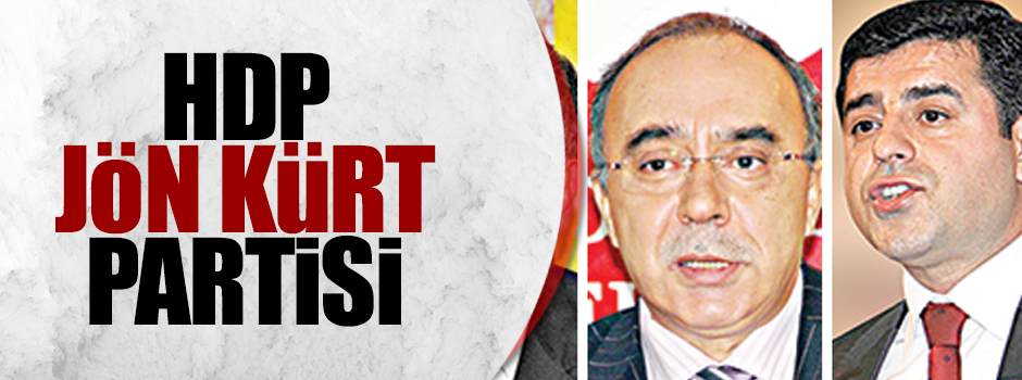 HDP Jön Kürt partisi