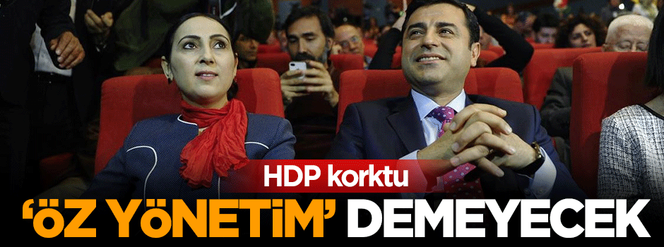 HDP, kongrede 'öz yönetim' demeyecek
