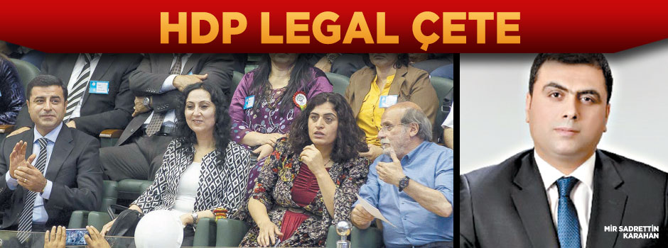 HDP legal çete
