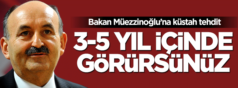HDP milletvekililerinden bakan Müezzinoğlu'na küstah tehdit