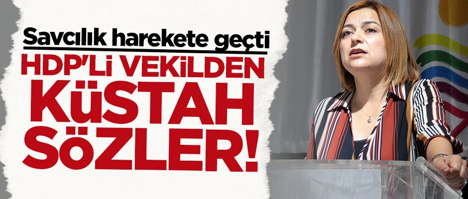 HDP Muş Milletvekili Gülistan Kılıç Koçyiğit'ten küstah sözler