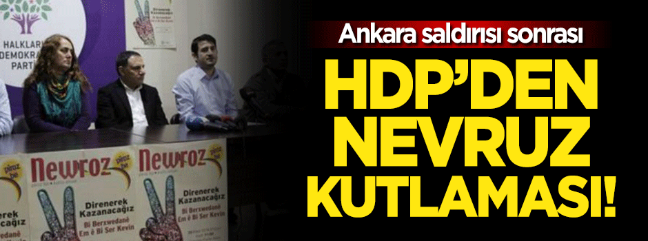 HDP Nevruz kutlaması için başvuru yaptı