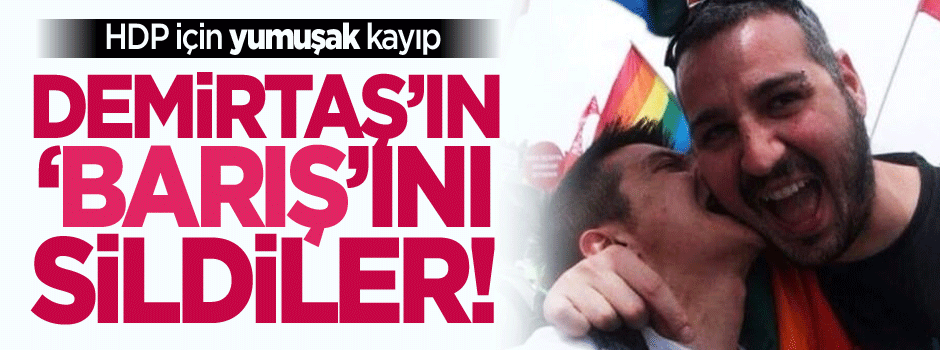 HDP sapkın Barış Sulu'yu sildi