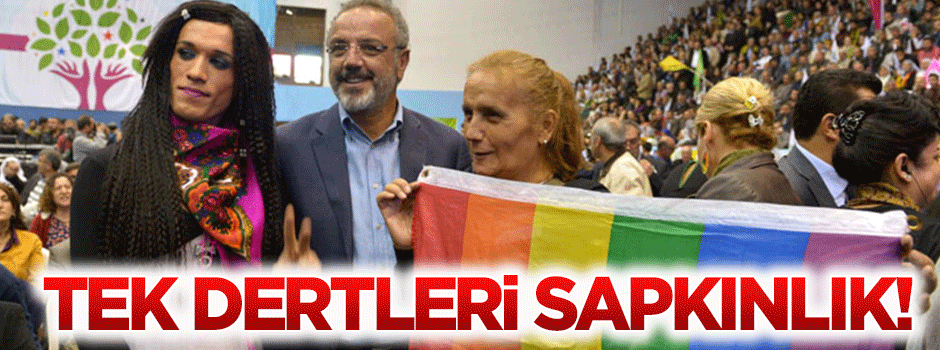 HDP sapkınlığı yaygınlaştırmaya çalışıyor