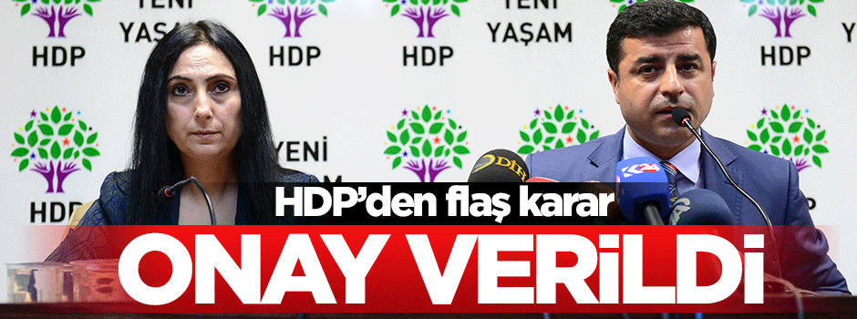 HDP seçim hükümetini onayladı