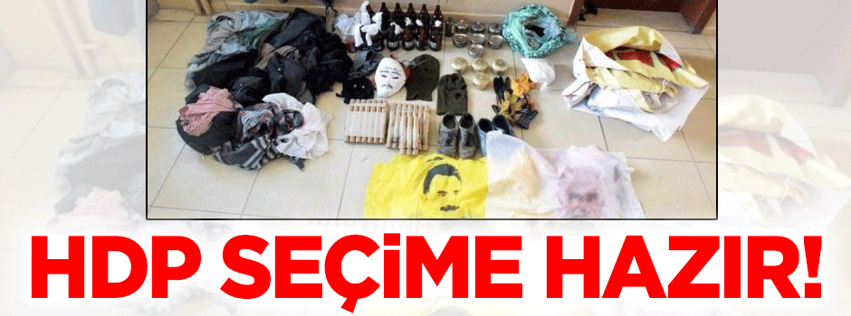 HDP seçime hazır!
