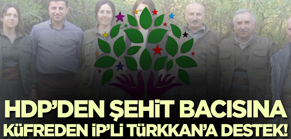 HDP şehit bacısına küfreden Türkkan ile CHP'li Başarır'ın dokunulmazlıklarının görüşüleceği Komisyon Toplantısı'na katılmayacak!