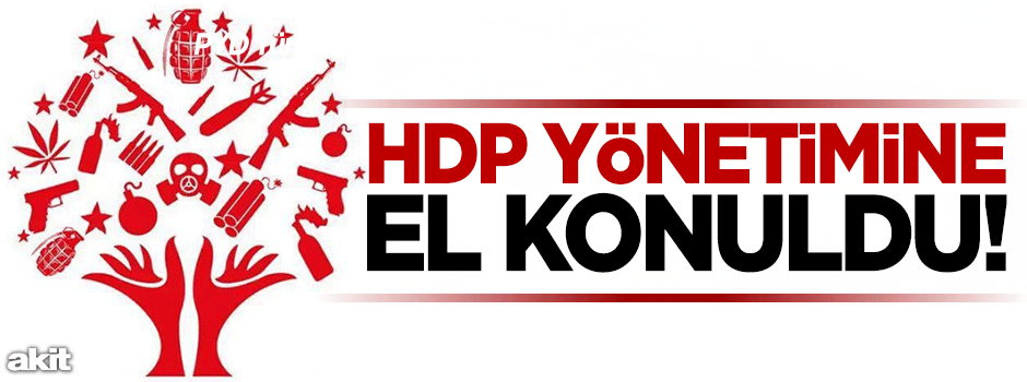 HDP yönetimine KCK el koydu