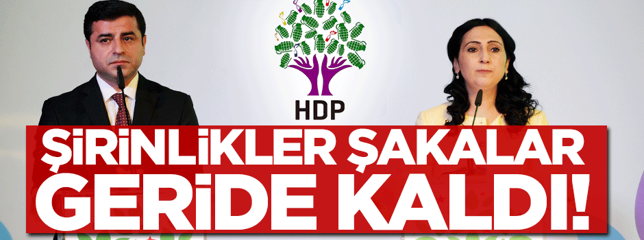 HDP'de sıkıyönetim ilan edildi!