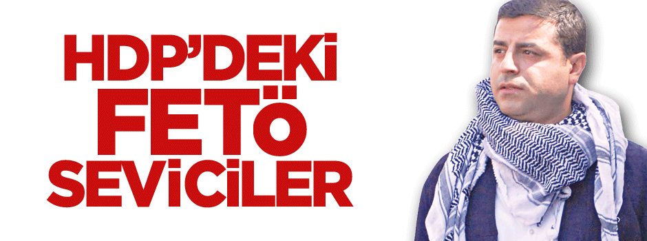 HDP'deki Gülen sevdalılarından haber ver Demirtaş