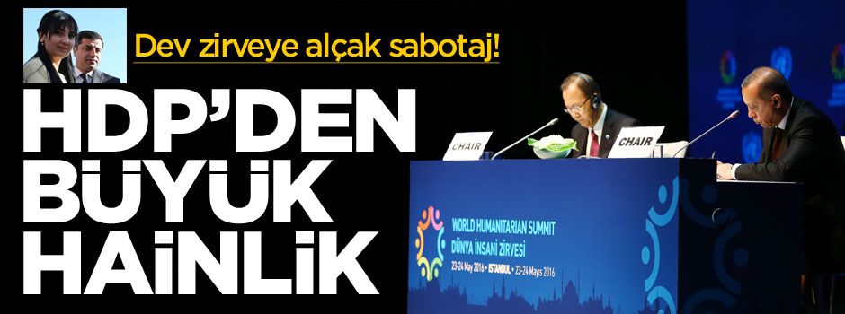 HDP'den Ban Ki-mun'a mektup