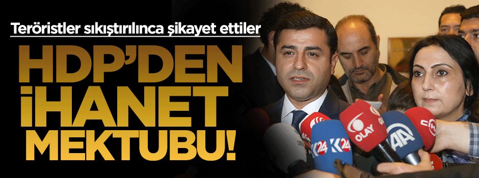 HDP'den BM ve AP'ye Sur mektubu