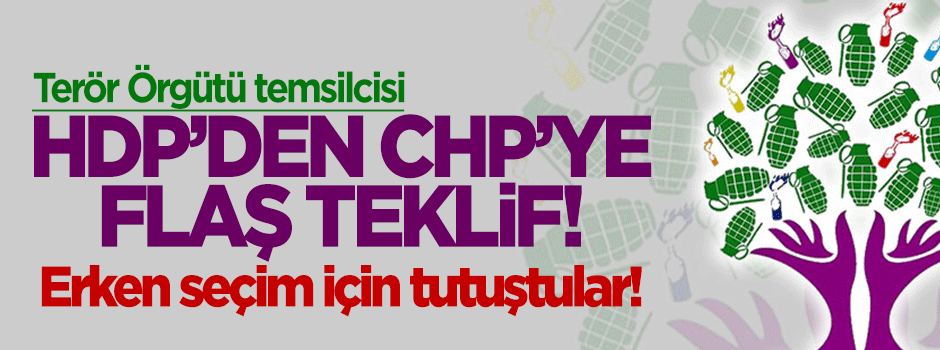 HDP'den CHP'ye 'Barış Bloku' teklifi!