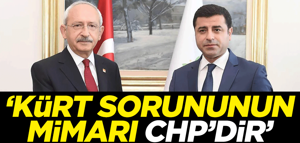 HDP'den CHP'ye füze! Mehmet Rüştü Tiryaki: Kürt sorununun mimarı CHP’dir
