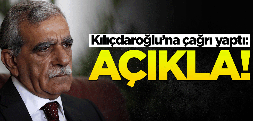 HDP'den Kılıçdaroğlu'na çağrı: Açıkla!