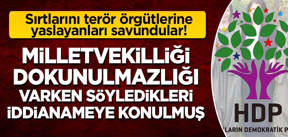 HDP'den Kobani olayları kitapçığı: Sırtını terör örgütlerine yaslayanları akıl dışı söylemlerle savundular!