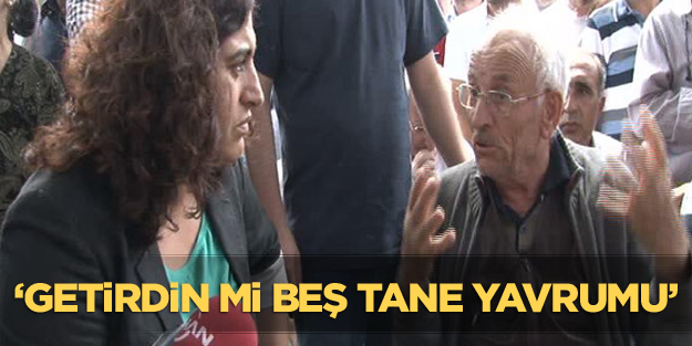 HDP'den Kumburgaz'daki kayıp yakınlarına ziyaret!