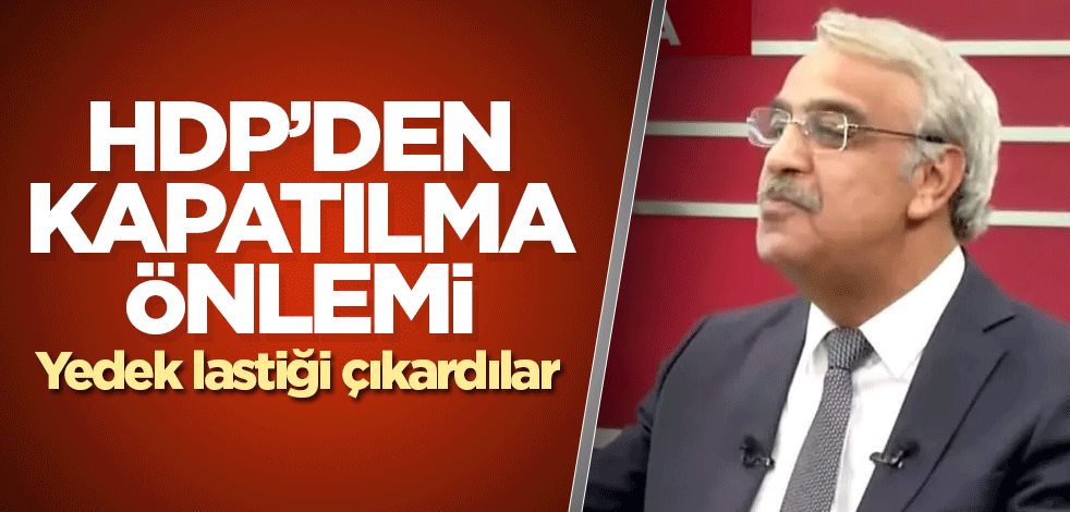 HDP'den kurnazlık! Kararlarını açıkladılar