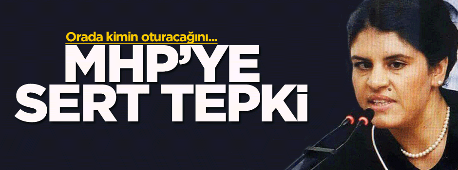 HDP'den MHP'ye Öcalan tepkisi