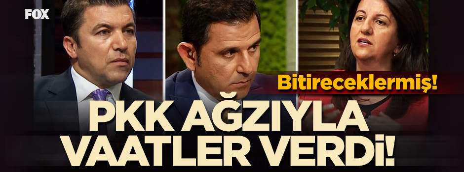 HDP'den PKK ağzıyla vaat! "Savunma sanayini bitireceğiz"