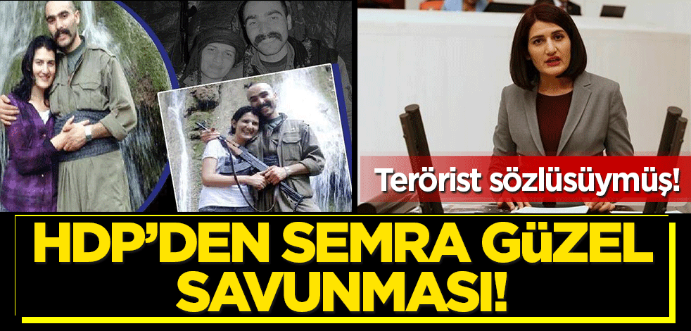 HDP'den Semra Güzel itirafı: Duygusal bir yakınlık söz konusu!