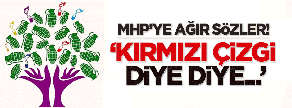 HDP'den sert çıkış: Kırmızı çizgi diye diye memleketi böldüler
