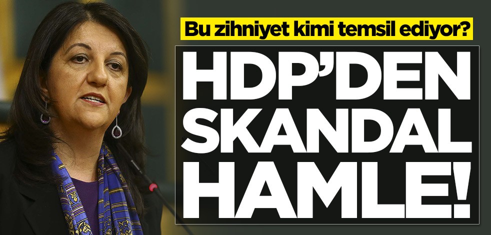 HDP'den skandal suç duyurusu!