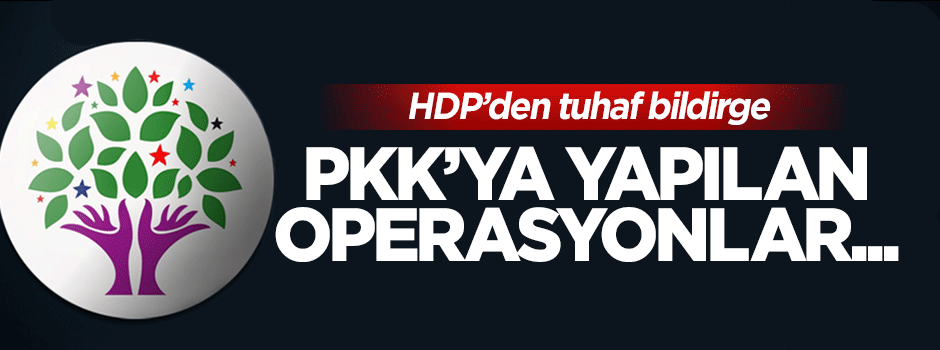 HDP'den tuhaf 'ekonomi bildirgesi