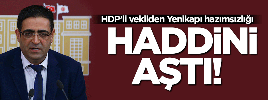 HDP'den Yenikapı hazımsızlığı