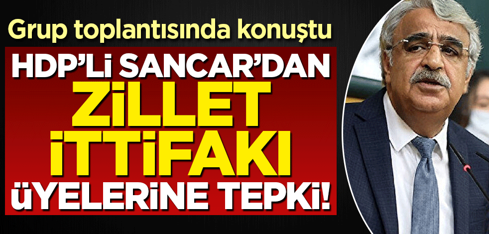 HDP'den zillet ittifakı üyelerine tepki!