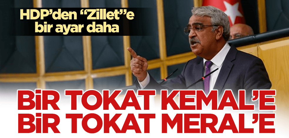 HDP'den "Zillet"e bir ayar daha