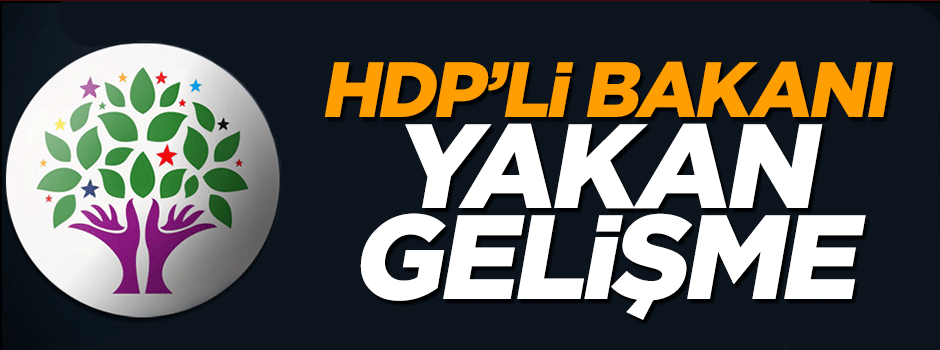 HDP'li AB Bakanı Ali Haydar Konca'ya suç duyurusu