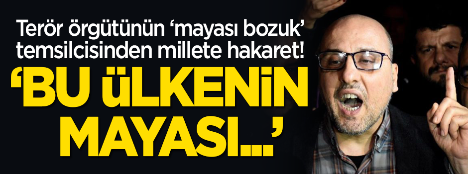 Bu ülkenin mayası korkunç bir kötülük barındırıyormuş...