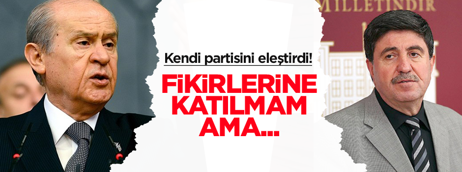 HDP'li Altan Tan'dan kendi partisine eleştiri