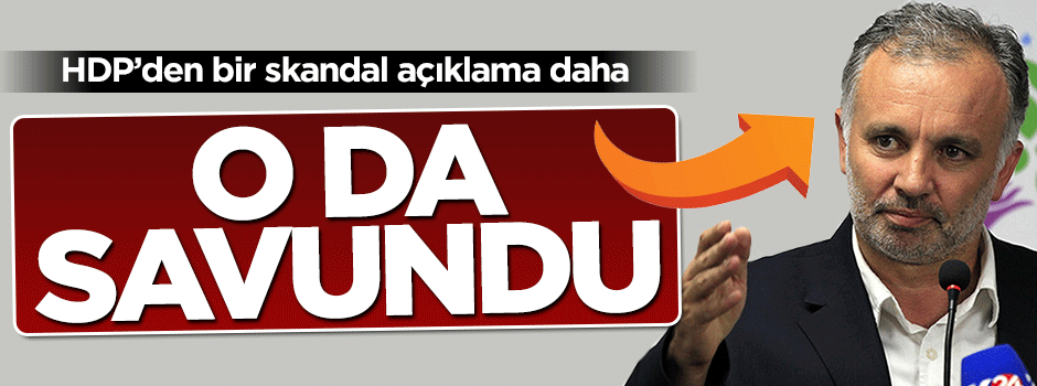 HDP''li Ayhan Bilgen'den skandal açıklama