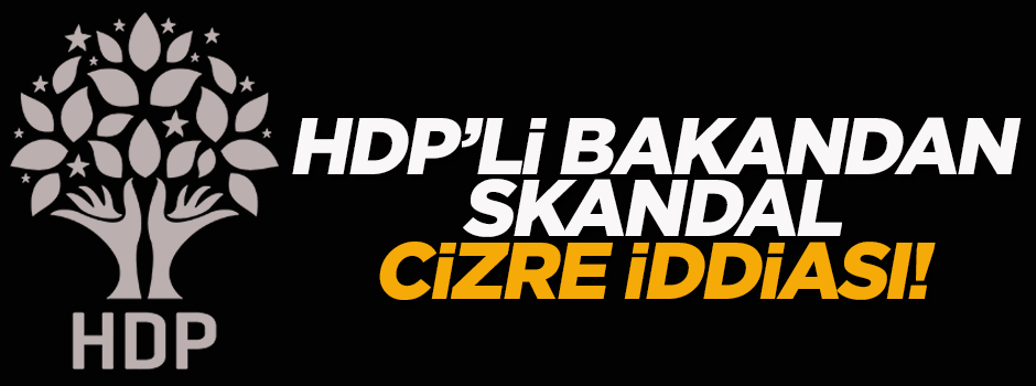 HDP'li Ali Konca yine PKK'nın bakanı gibi konuştu