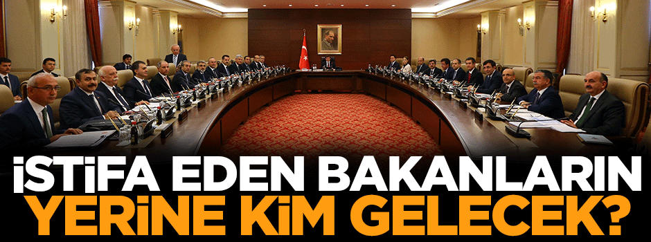 HDP'li bakanların yerine kim gelecek?