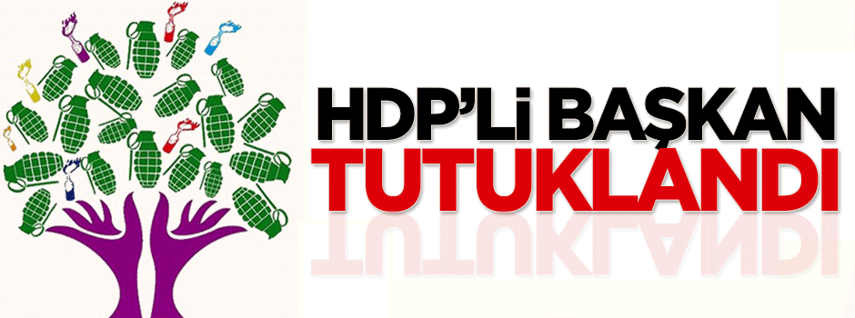 HDP'li başkan tutuklandı