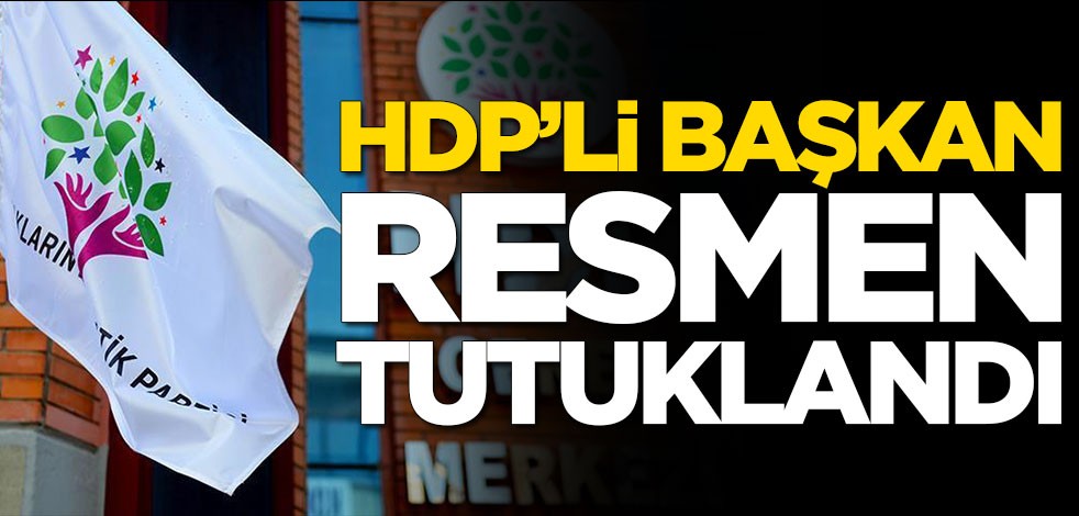 HDP'li başkan tutuklandı