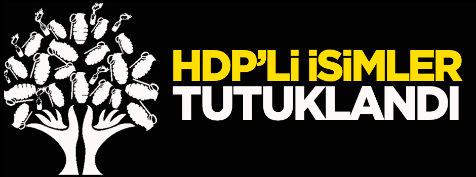 HDP'li başkan ve başkanvekili tutuklandı