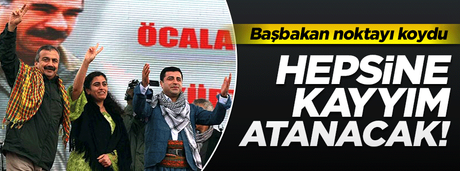 HDP'li belediyelere kayyum!