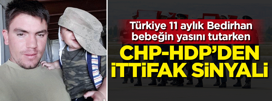 HDP'li Bilgen'den CHP ile ittifak sinyali