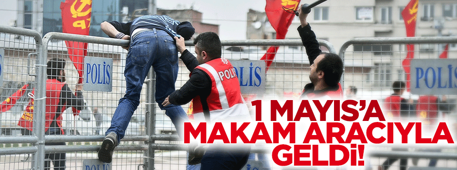 HDP'li Buldan Beşiktaş'a makam aracıyla geldi