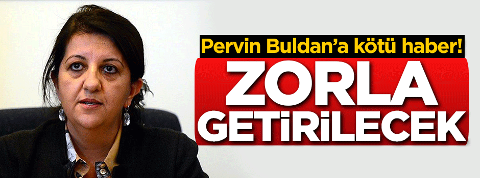 HDP'li Buldan hakkında zorla getirilme kararı