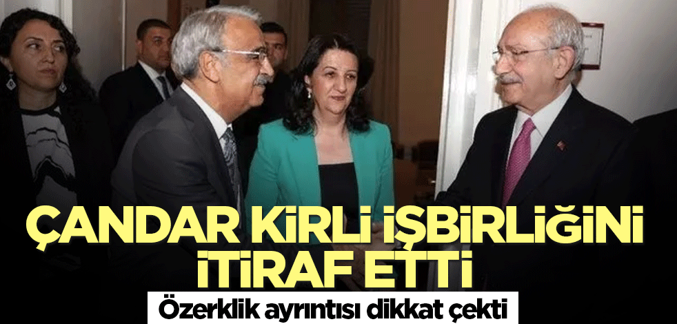 HDP'li Cengiz Çandar kirli işbirliğini itiraf etti! Özerklik ayrıntısı dikkat çekti