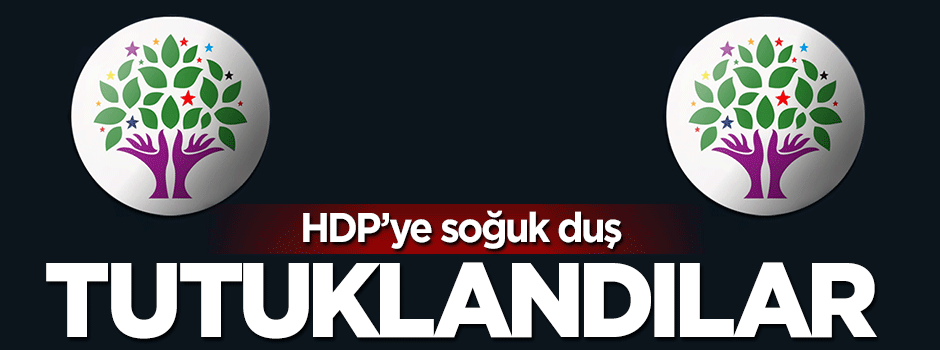 HDP'li eş başkanlar tutuklandı